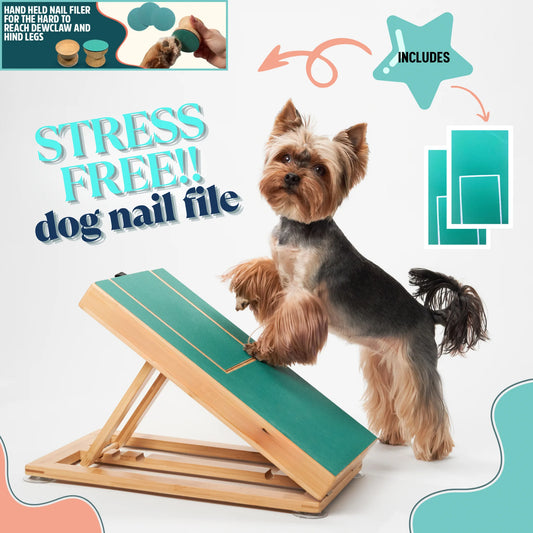 Dog Nail File Board